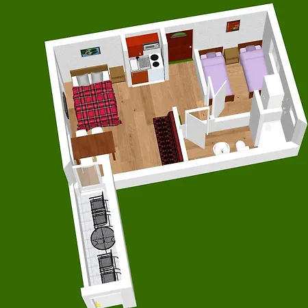 Apartament Yvonne *