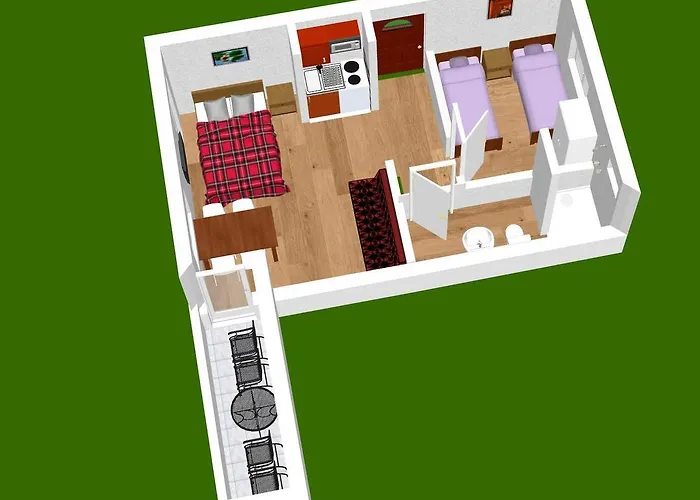 Apartament Yvonne *
