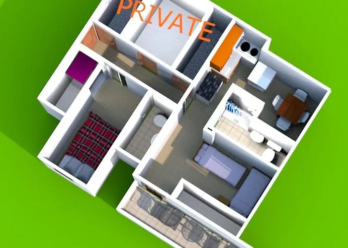 Yvonne Appartement *