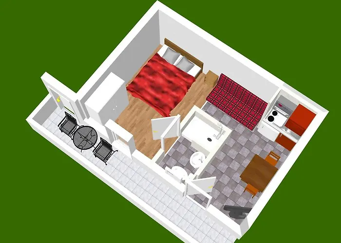 Appartement Yvonne *